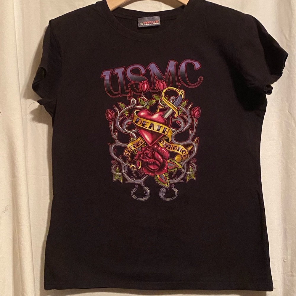 United States Marine Corp Graphic Tee • Large